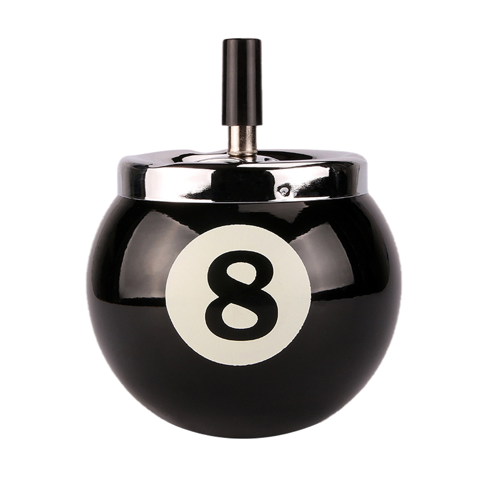 Billiards 8-Ball Ashtray Ashtray De