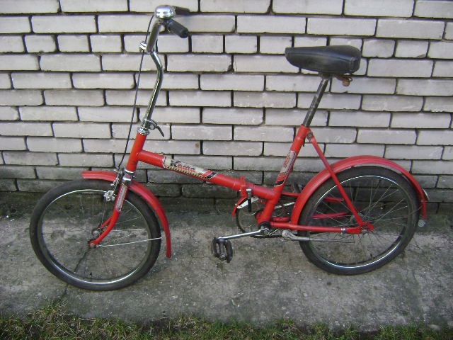 Unikat rower USSR kama zabytek