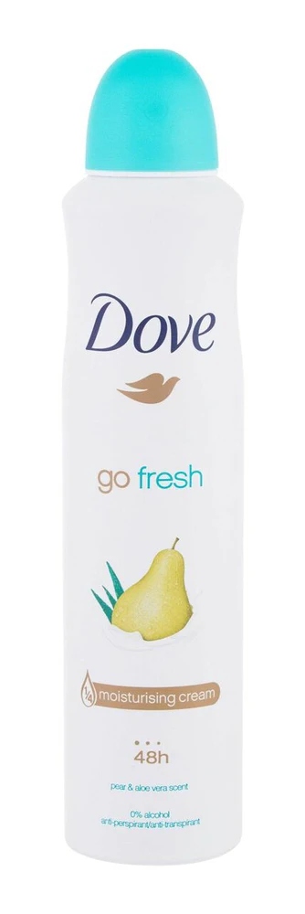 Купить Дезодорант Dove Go Fresh Woman Груша Алоэ x3: отзывы, фото, характеристики в интерне-магазине Aredi.ru