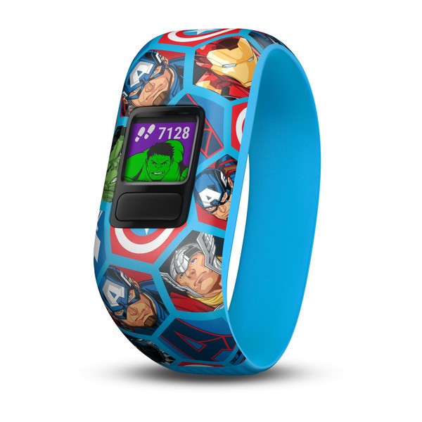 GARMIN VIVOFIT Jr 2 Marvel Avengers THOR IRONMAN