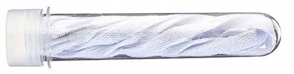 Sznurówki białe 120 cm Tubelaces