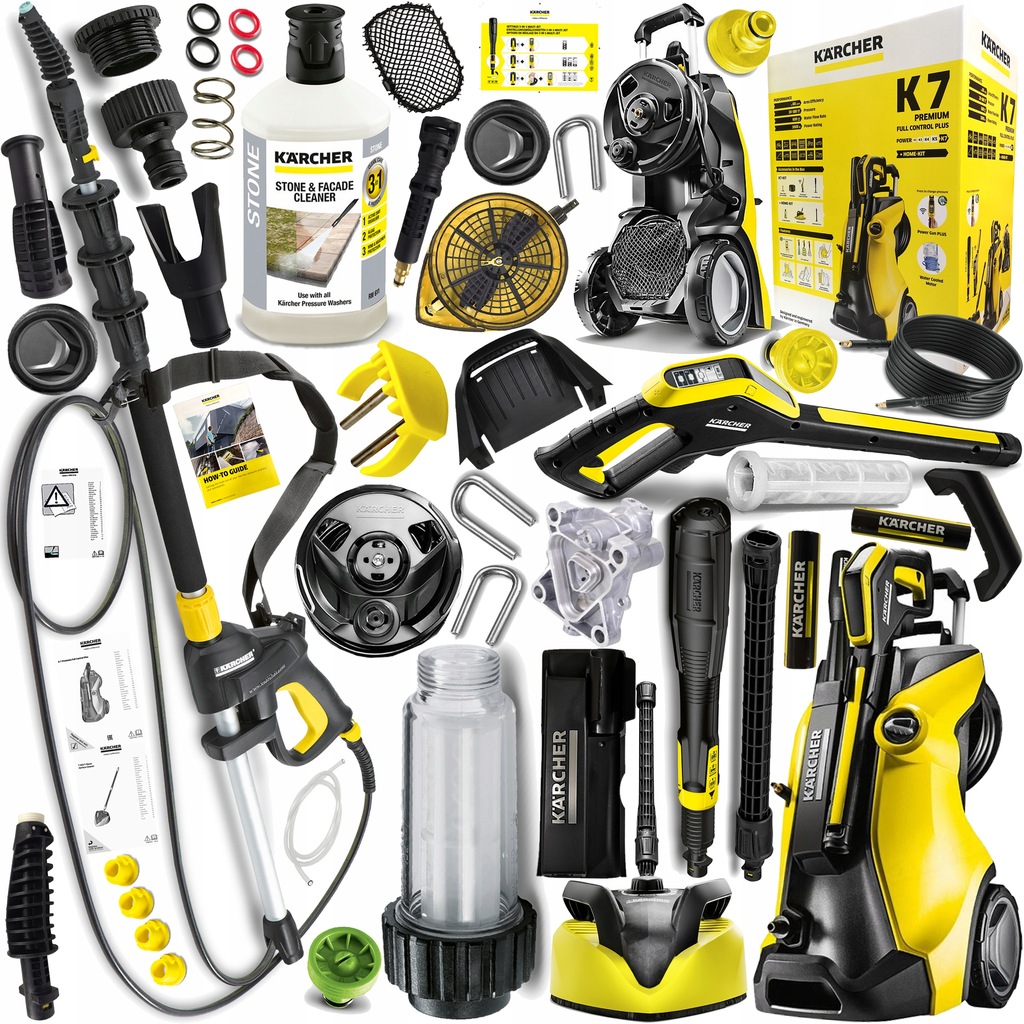 Karcher k 7. Intenso k 7 Full Control Plus. Karcher k7 premium