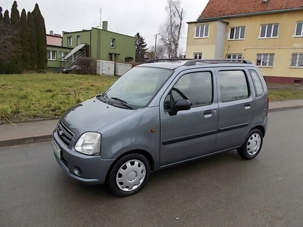 Suzuki Wagon R+ Opłacony Zdrowy Zadbany 9224306964