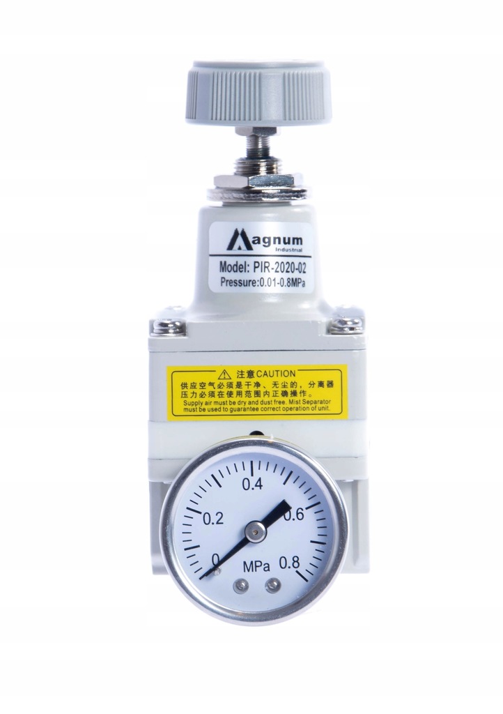 REDUKTOR CIŚNIENIA POWIETRZA PRECYZYJNY MANOMETR