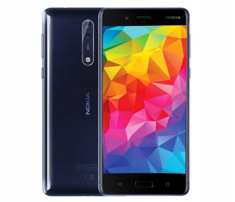 NOKIA 8 TA-1004 4GB 64GB 5.3" 1440x2560