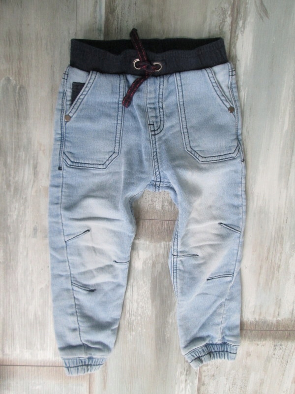 GEORGE__JOGGER spodnie JEANS__92-98 2-3