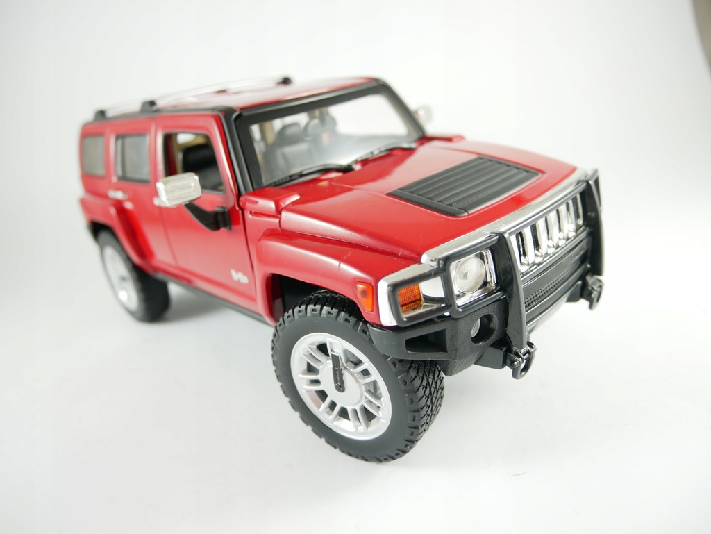 MODEL HUMMER H2 1:18 HOT WHEELS DUŻY SUV 4X4 # #