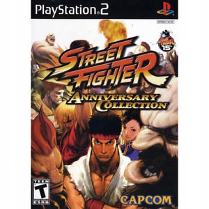 Street Fighter Anniversary Nowa Folia PS2 HSF2 SF3