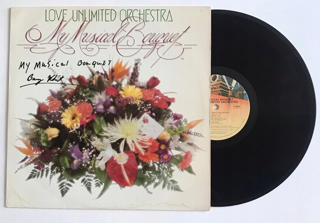 Love Unlimited Orchestra – My Musical Bouquet VG-