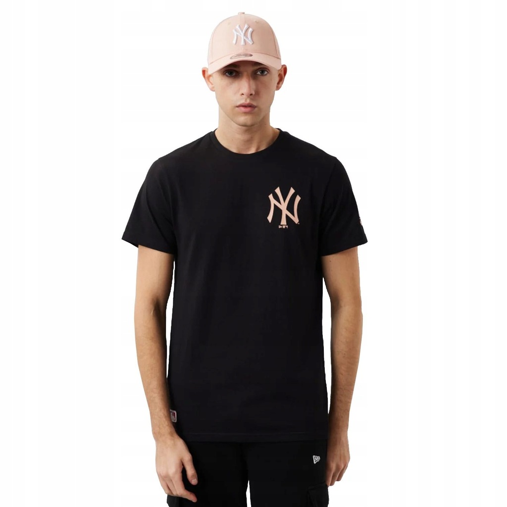 NEW ERA MLB NEW YORK YANKEES TEE (M) Męski T-Shirt