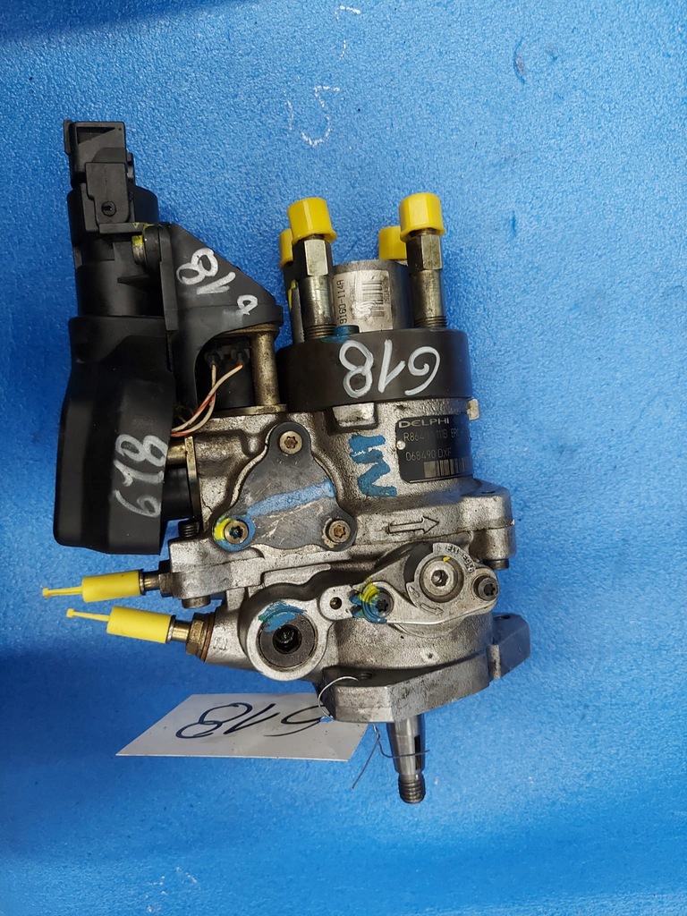 POMPA RENAULT KANGOO EPIC H111 027 R8640A111B - 11348278043