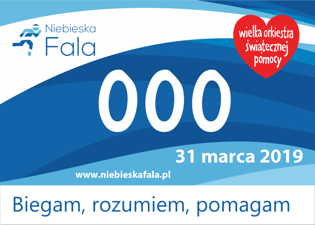 Wyjątkowy pakiet na bieg Niebieska Fala - Poznań