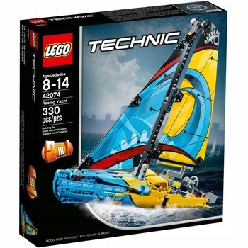 LEGO TECHNIC 42074 JACHT WYŚCIGOWY KATOWICE