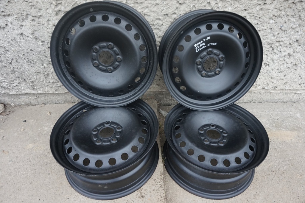 FELGI STALOWE 16 5X108 ET52 FORD FOCUS II MK2 7365009636