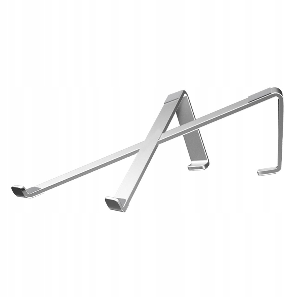 Universal Laptop Stand, Ergonomic, Computer Silver