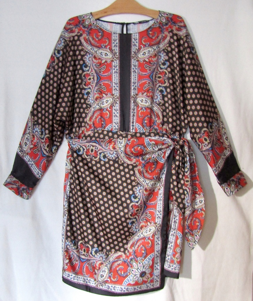 Sukienka/tunika z założeniem ZARA XL