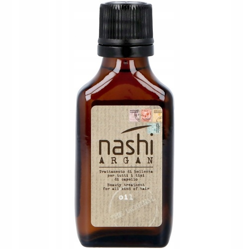 NASHI ARGAN OLEJEK DO WŁOSÓW ARGANOWY BEZ SPŁUKIWANIA 30ML