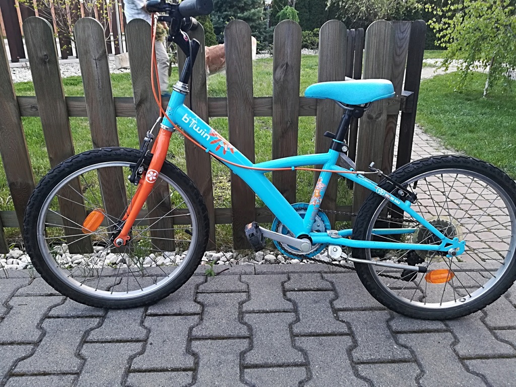 ROWER DECATHLON B'TWIN 20" 8402884631 oficjalne archiwum Allegro