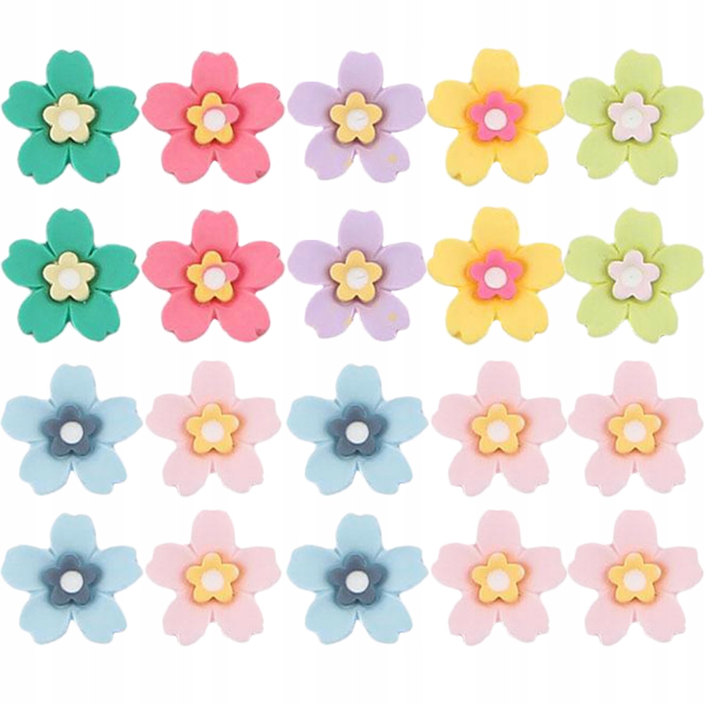 SMALL FLOWERS FOR CRAFTS THE MINI CLAW CLIPS HAIR