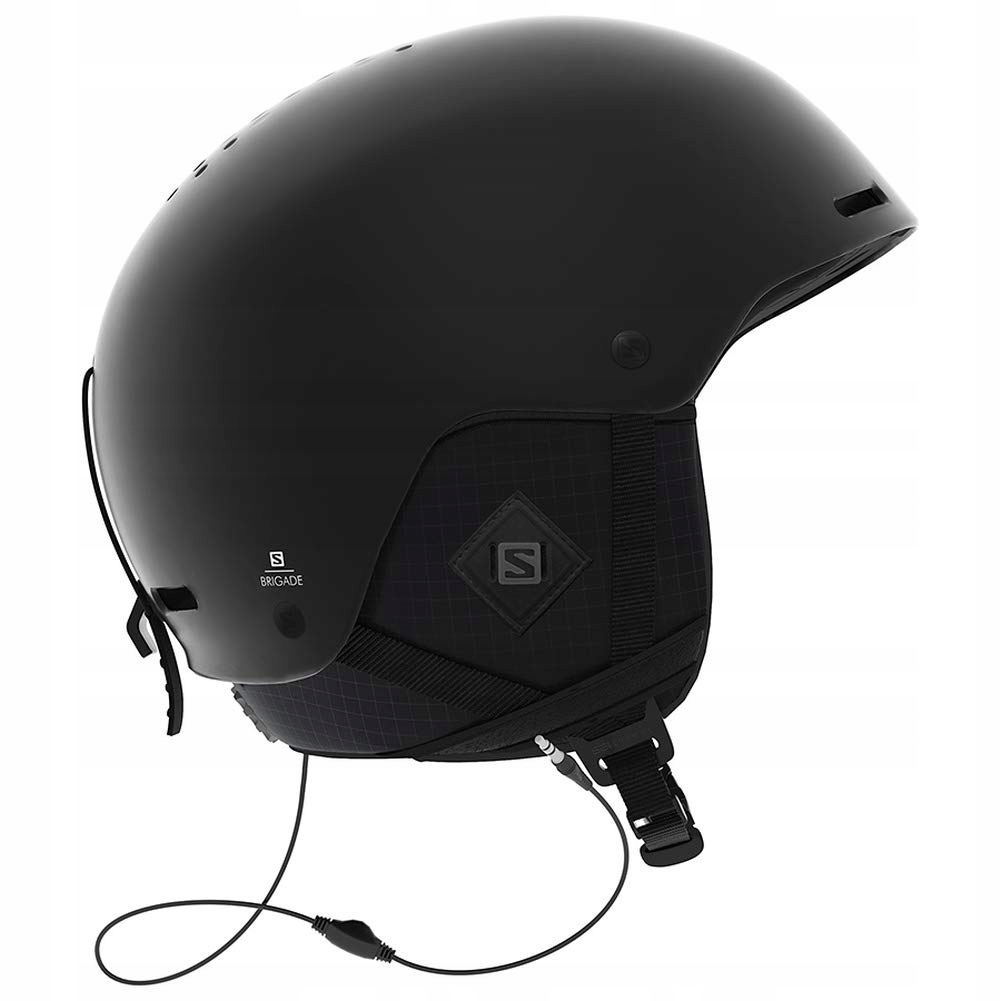 KASK NARCIARSKI MĘSKI BRIGADE SALOMON M 56-59 cm