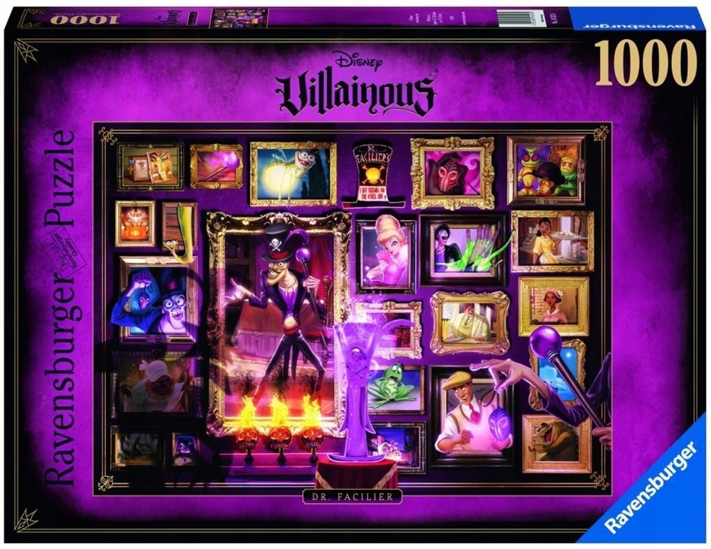 PUZZLE 1000 VILLAINOUS. DOKTOR FACILIER