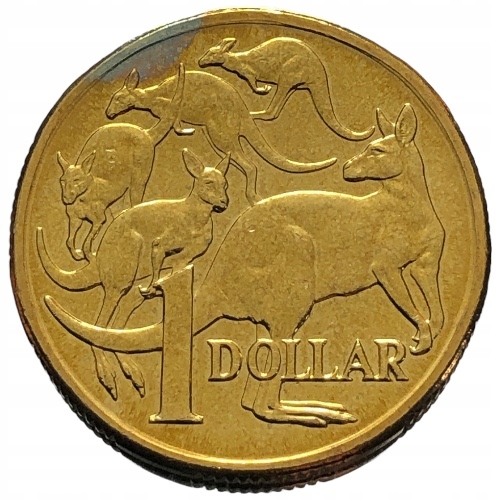 64752. Australia, 1 dolar, 2008r.
