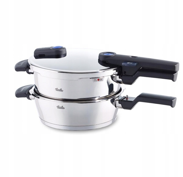 FISSLER ZESTAW SZYBKOWAR VITAQUICK 4,5L 2,5L 22CM