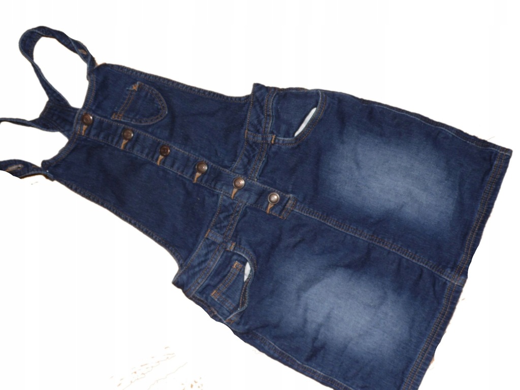 george sukienka jeans 146 stan bbd
