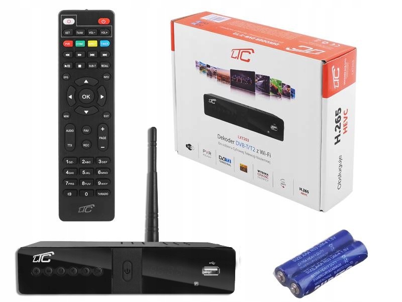 Купить ДЕКОДЕР ЭФИРНОГО ТВ-ТЮНЕРА HD DVB-T DVB-T2/WiFi: отзывы, фото, характеристики в интерне-магазине Aredi.ru