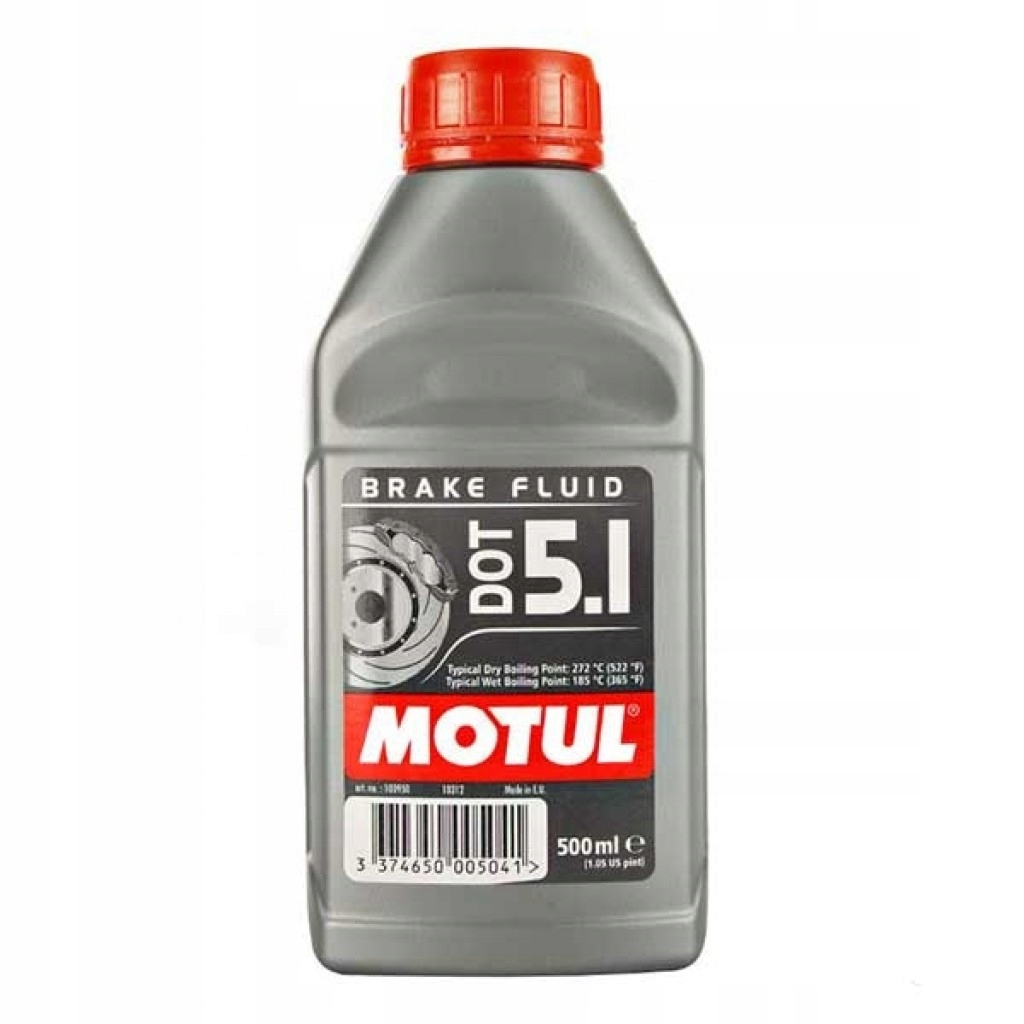 PŁYN HAMULCOWY MOTUL DOT5.1 500ml R6 R1 GSX-R