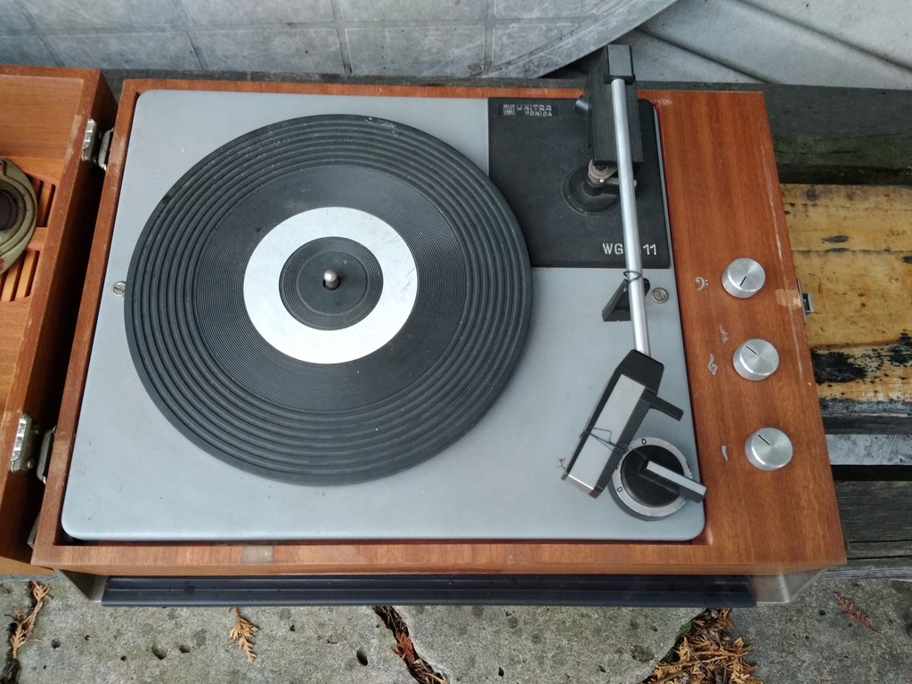 GRAMOFON UNITRA FONICA Typ WG-511 z lat 70'