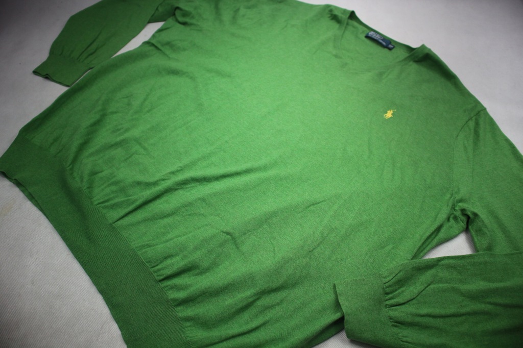 Polo Ralph Lauren sweter V-neck 4XB 6XL