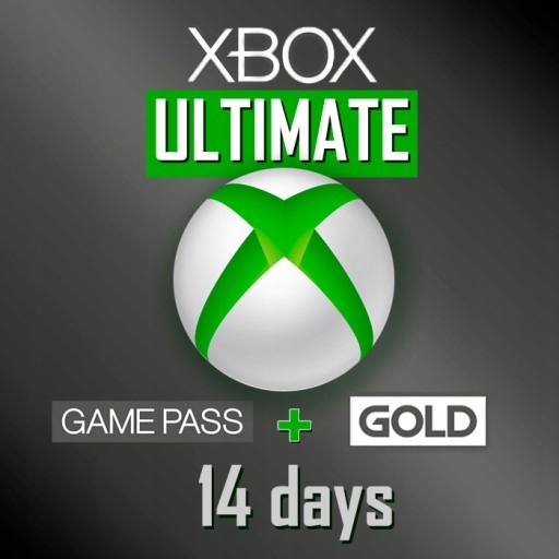 Xbox Game Pass + LIVE GOLD 14 dni | KLUCZ, KOD