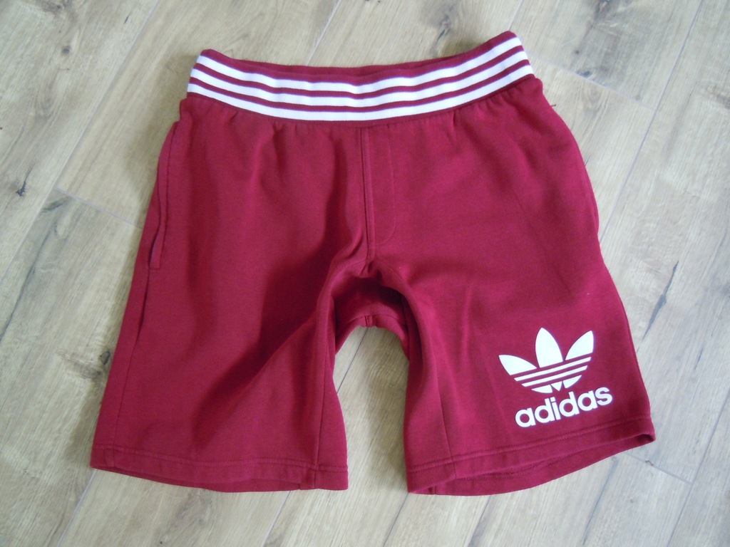 ADIDAS krótkie spodenki r.M BDB bawełna