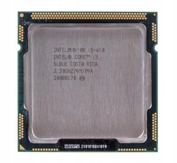 Купить Процессор Intel Core i5 650 4x3,1 ГГц 6 МБ FV23%: отзывы, фото, характеристики в интерне-магазине Aredi.ru