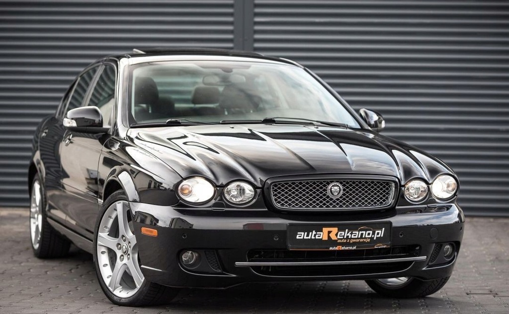 Jaguar XType 3.0V6230KMBogate wyposazenieGwar... 12619941103