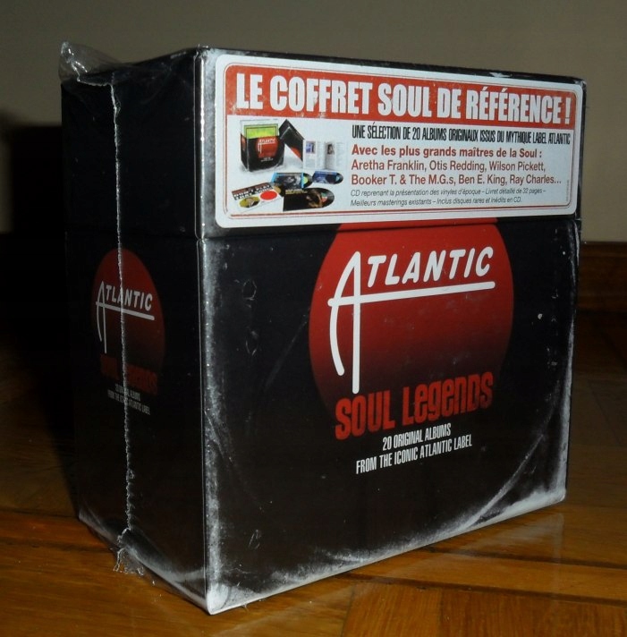 Купить ATLANTIC SOUL LEGENDS 20xCD BOX Рэй Чарльз в фольге: отзывы, фото, характеристики в интерне-магазине Aredi.ru
