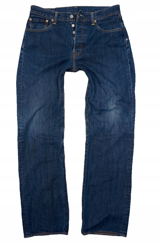 LEVIS 501 JEANS spodnie męskie 32/34 pas 82