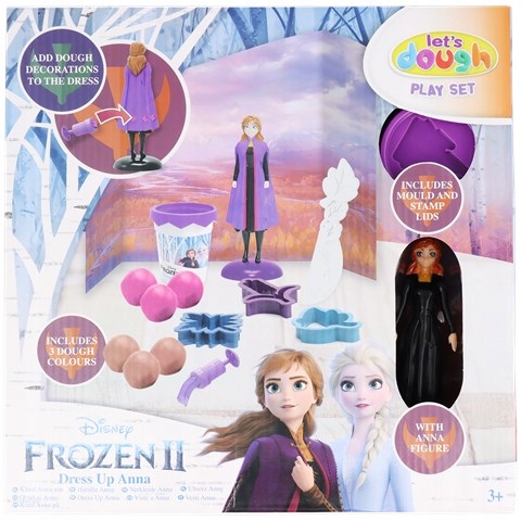 DISNEY CIASTOLINA KRAINA LODU FROZEN ANNA PLAY-DOH