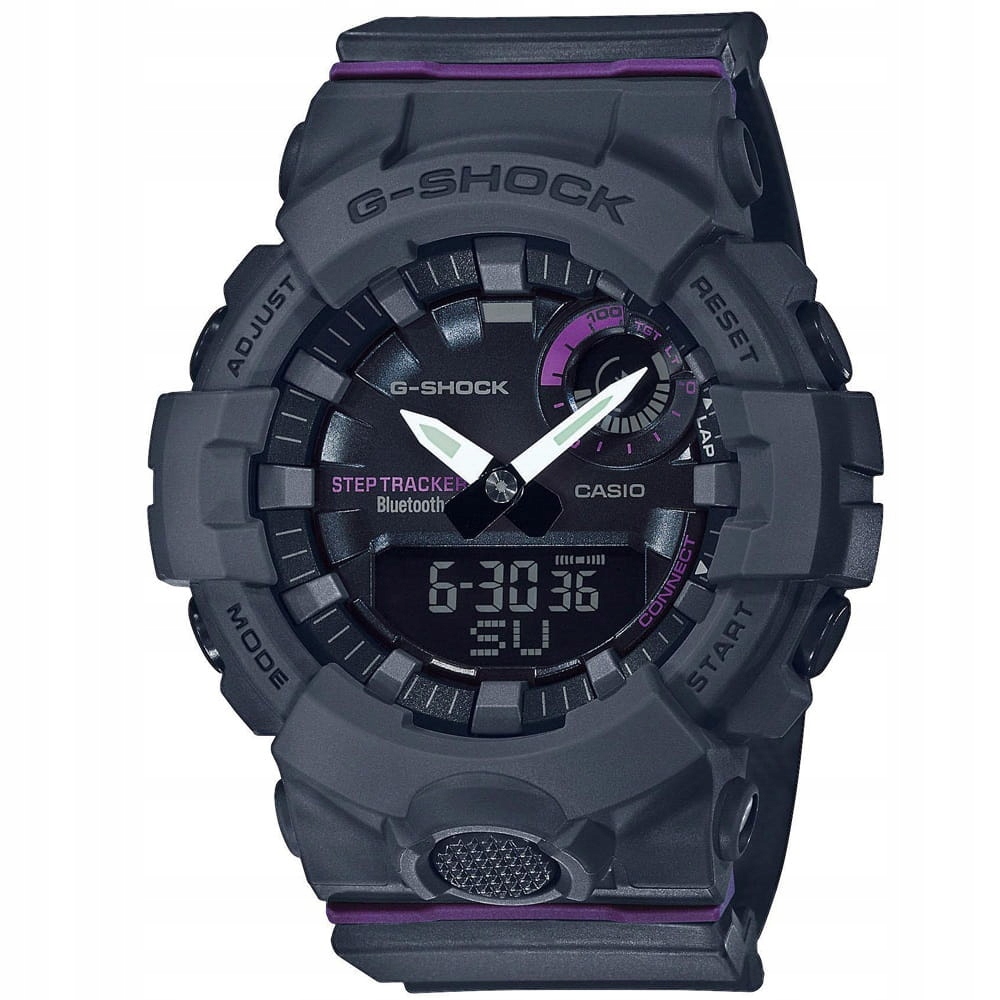 Zegarek damski Casio G-Shock GMA-B800-8A