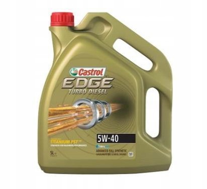 SYNT OLEJ CASTROL EDGEDIESEL POMPOWTRYSK 5W40 5L