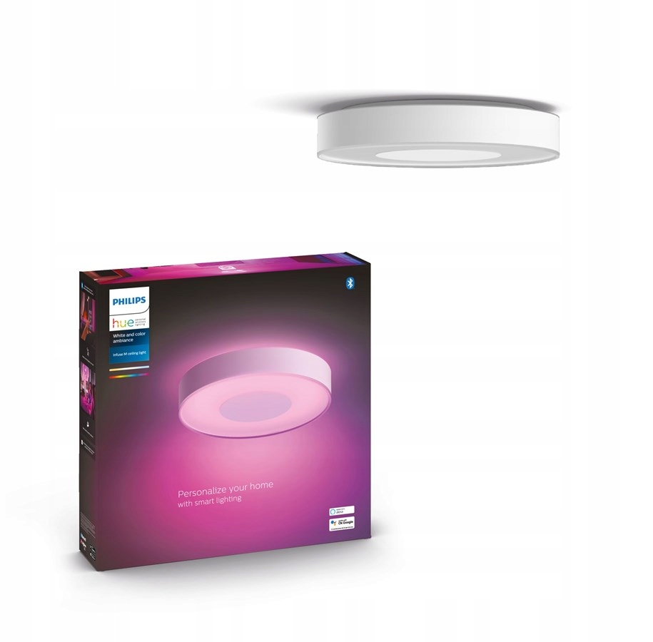 PHILIPS HUE LAMPA SUFITOWA LED