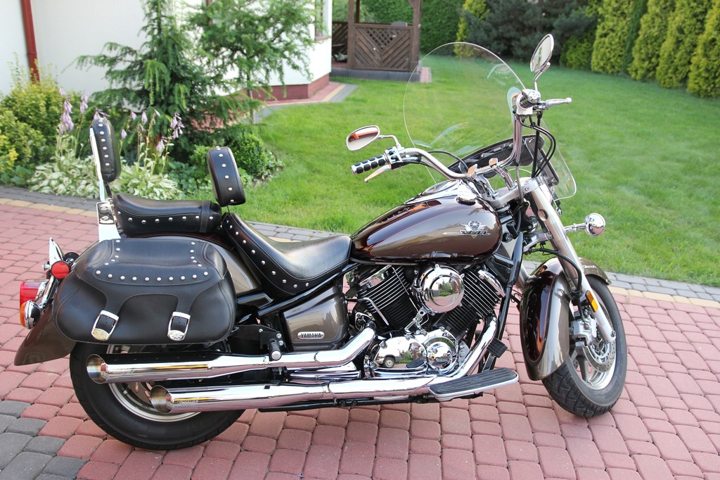 yamaha drag star 1800