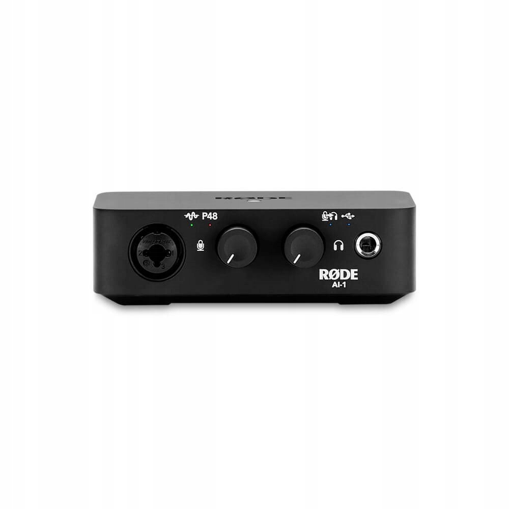 RODE NT1 + AI-1 Interface Bundle