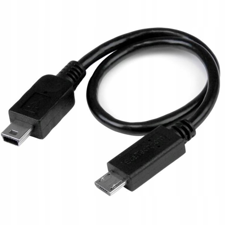 StarTech.com UMUSBOTG8IN kabel USB 0,2 m Mini-USB