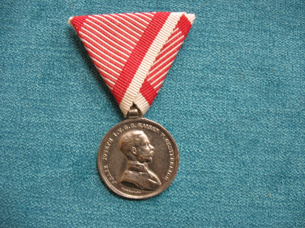 Medal odznaczenie Austro-Węgry Austria