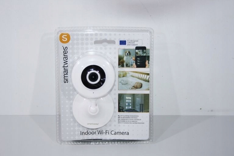 SMARTWARES INDOOR WIFI CAMERA