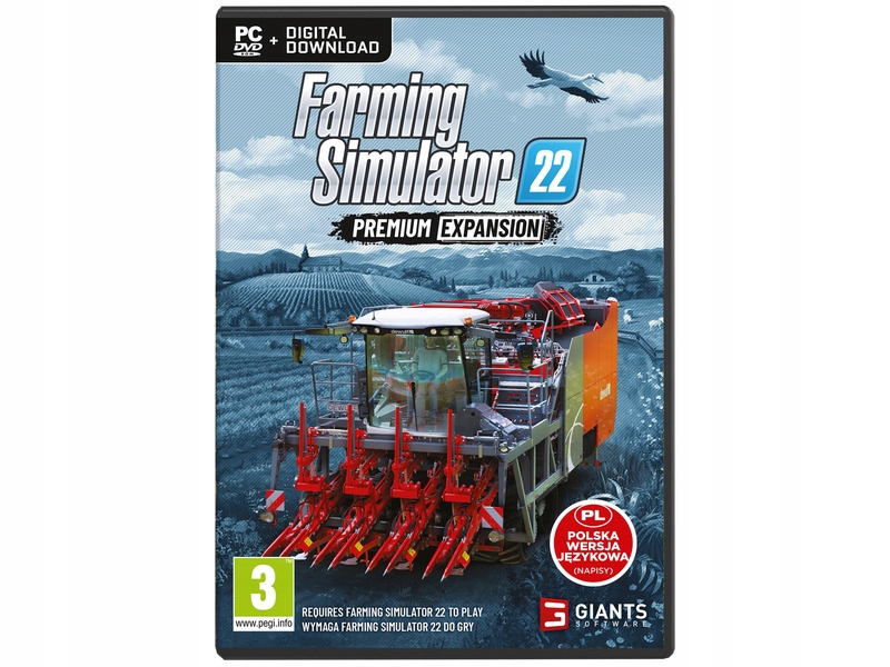 Купить Farming Simulator 22 — Премиум-расширение для ПК: отзывы, фото и ...