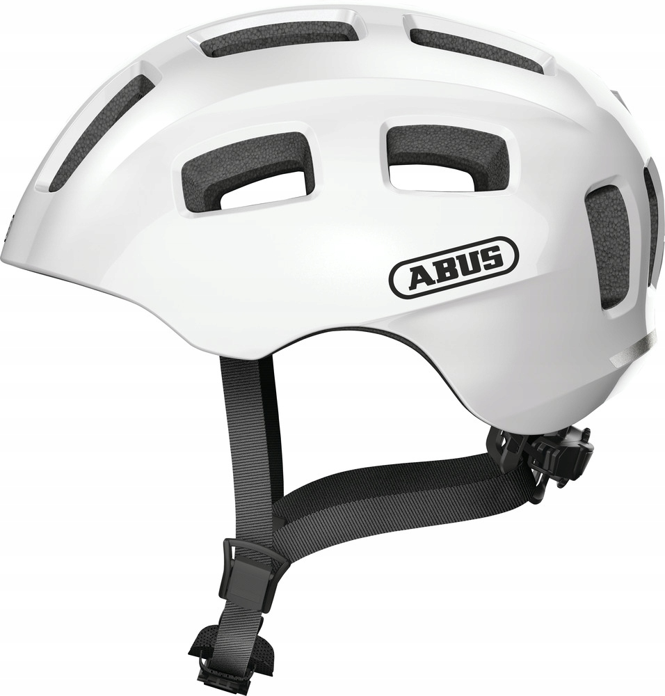 Kask dziecięcy ABUS Youn-I 2.0 PEARL WHITE S