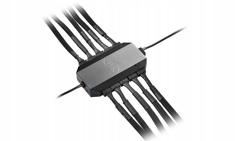 Kontroler wentylatorów Deepcool fan hub DP-F10PWM-HUB 10 portów